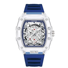 Load image into Gallery viewer, Reloj deportivo de cuarzo blanco