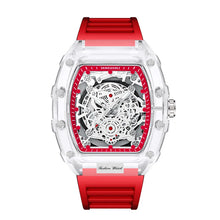 Load image into Gallery viewer, Reloj deportivo de cuarzo blanco