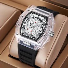 Load image into Gallery viewer, Reloj deportivo de cuarzo blanco