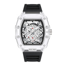 Load image into Gallery viewer, Reloj deportivo de cuarzo blanco

