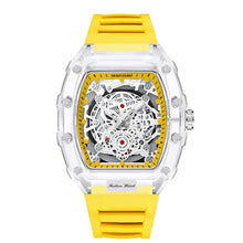 Load image into Gallery viewer, Reloj deportivo de cuarzo blanco
